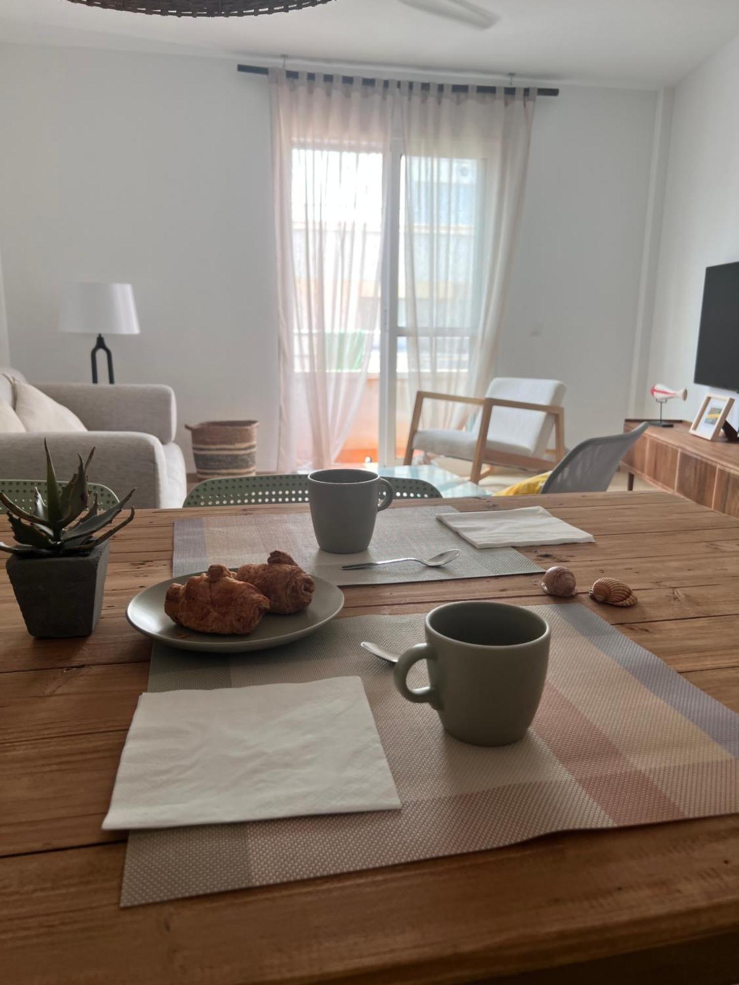 Bambu Apartman Carboneras Kültér fotó
