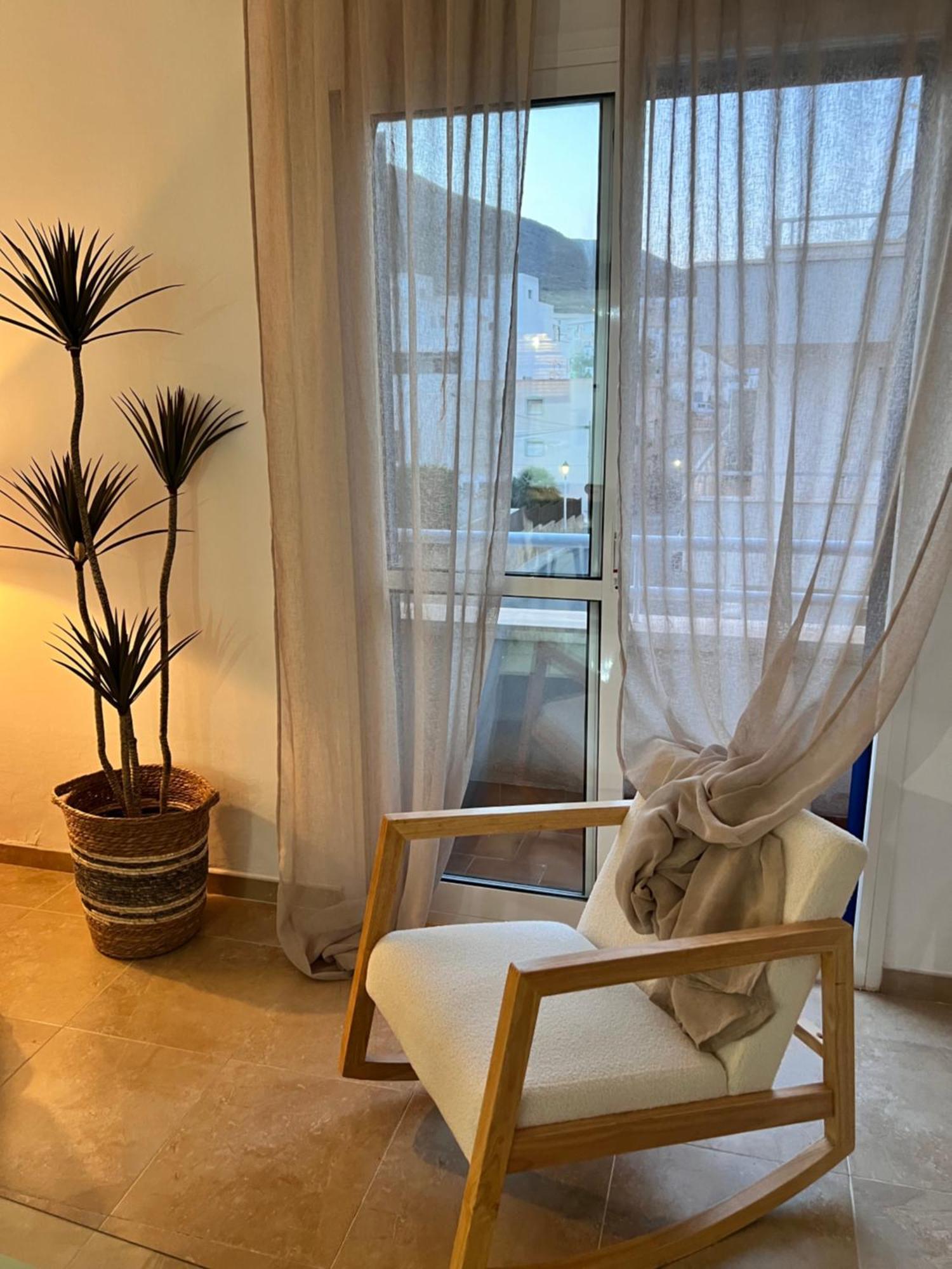 Bambu Apartman Carboneras Kültér fotó