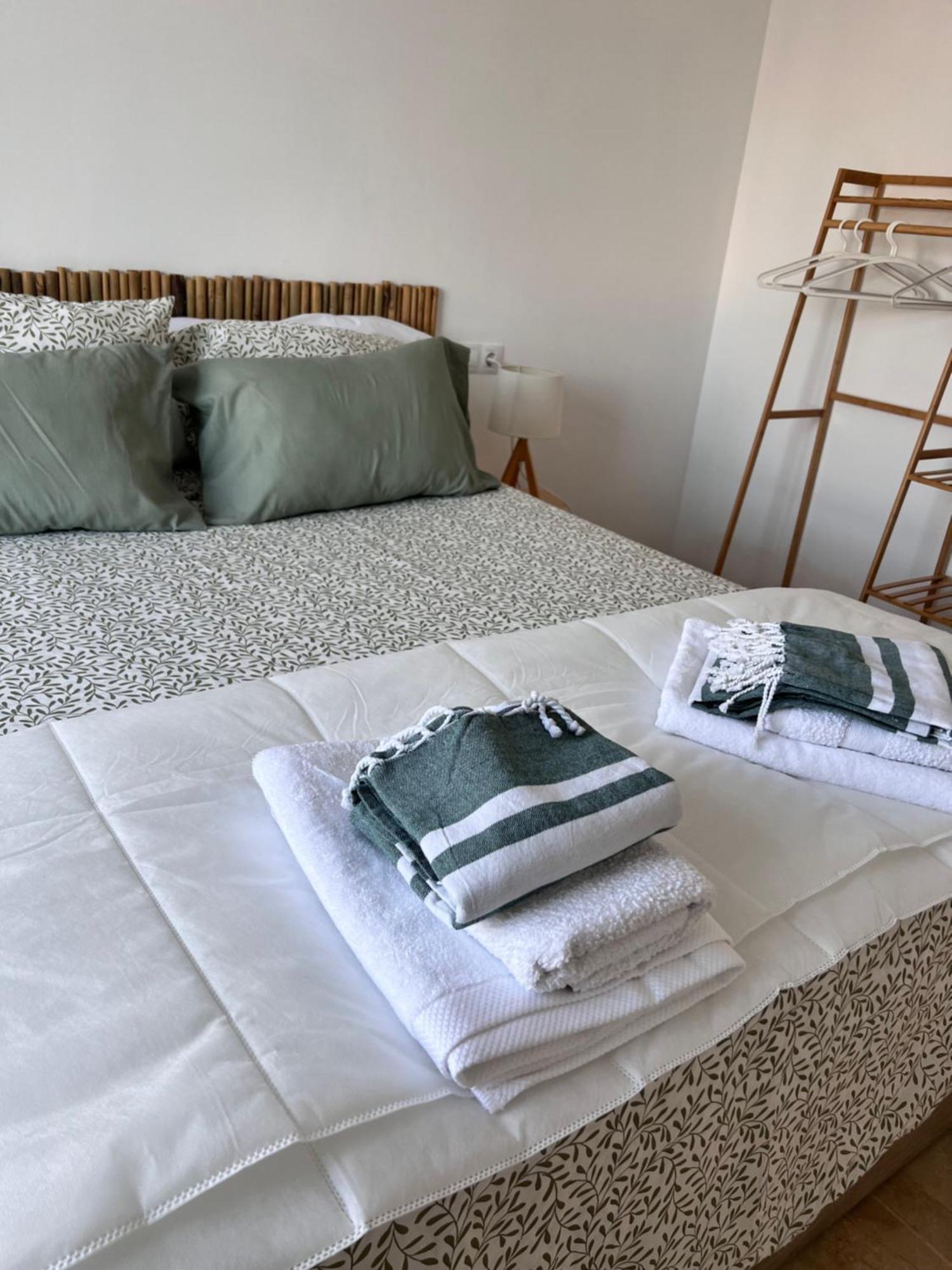 Bambu Apartman Carboneras Kültér fotó