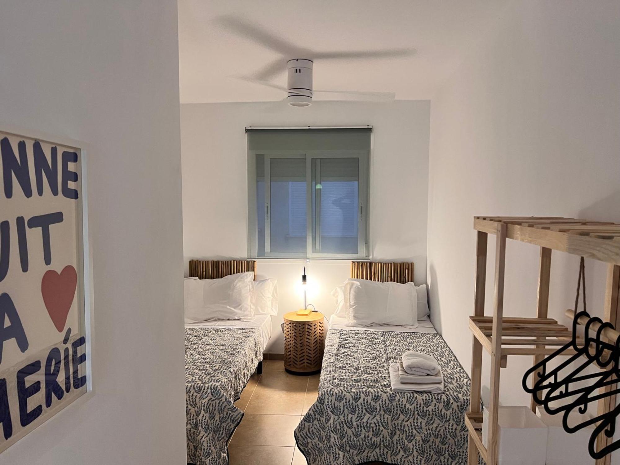 Bambu Apartman Carboneras Kültér fotó