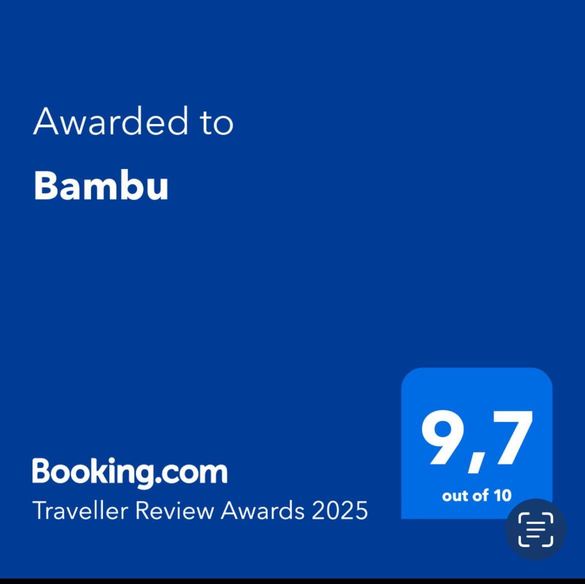 Bambu Apartman Carboneras Kültér fotó