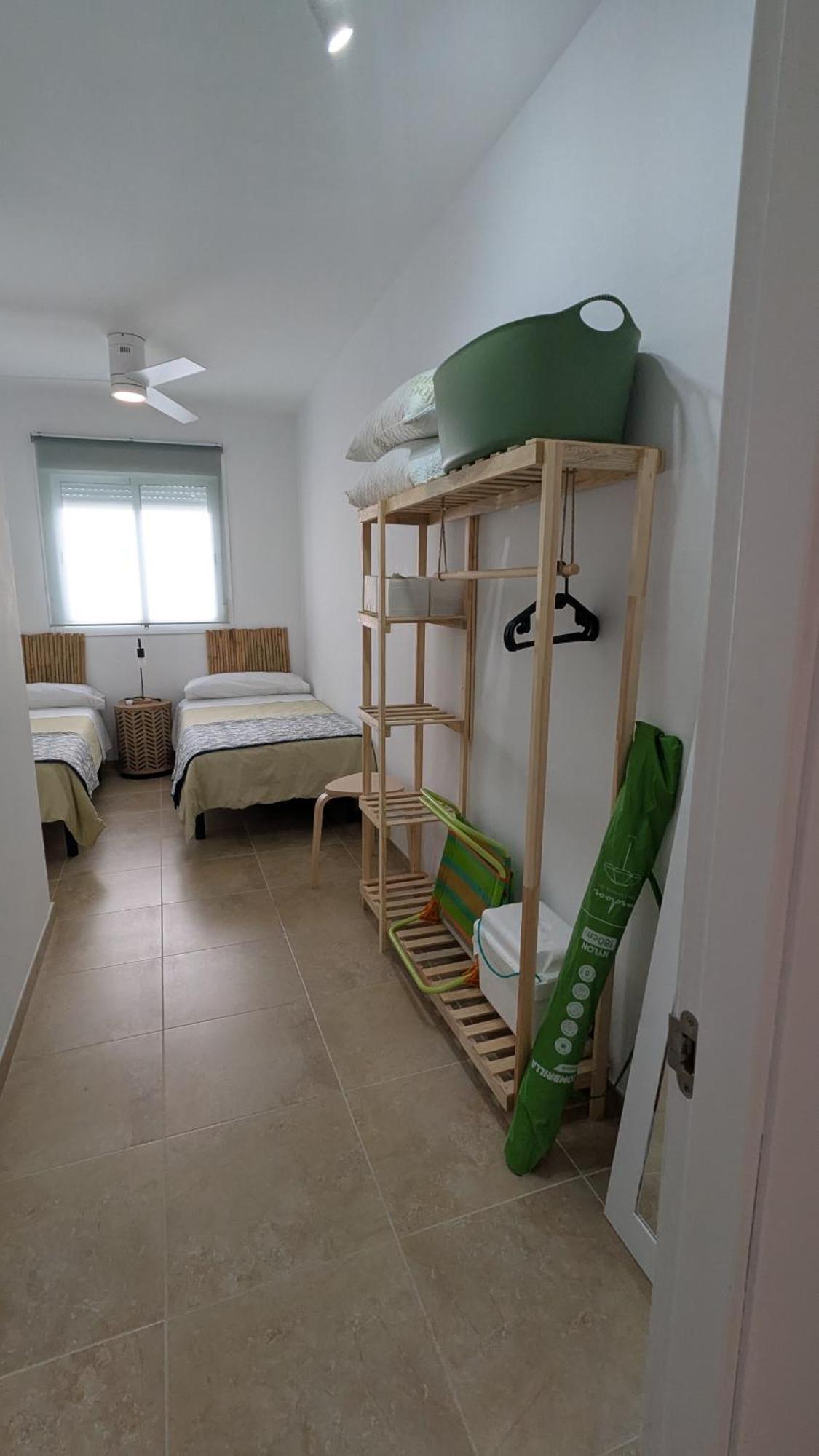 Bambu Apartman Carboneras Kültér fotó