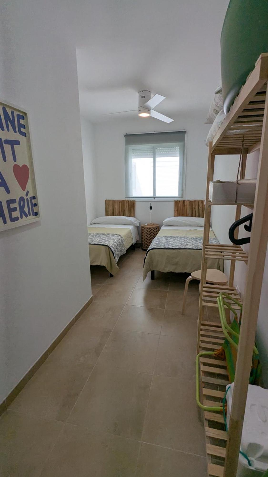 Bambu Apartman Carboneras Kültér fotó